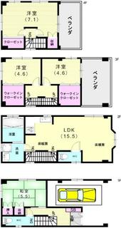 間取り：228060888400