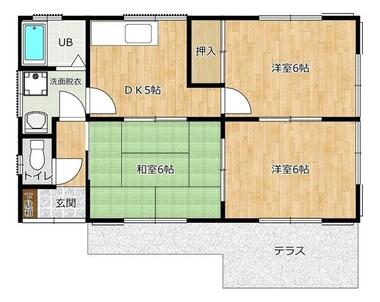 間取り：208018581126