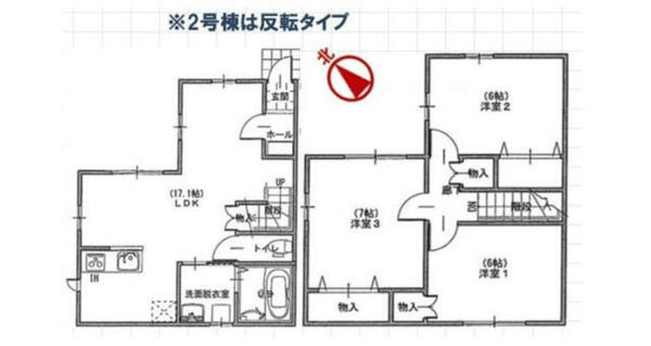 detached 埼玉県三郷市早稲田２丁目
地図を見る