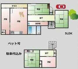 間取り：223037496308