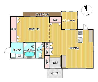 間取り：205008150982