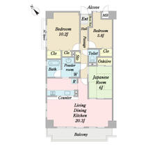 間取り：212057413357