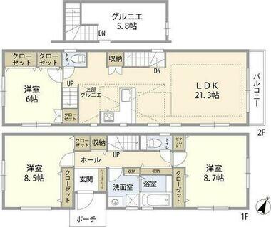 間取り：214078479109