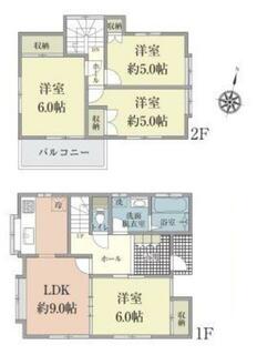 間取り：211062964697