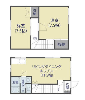 間取り：211062964223