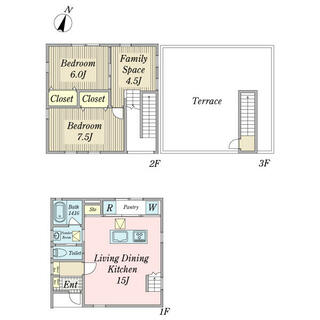 間取り：212057487658