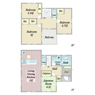 間取り：204011817908