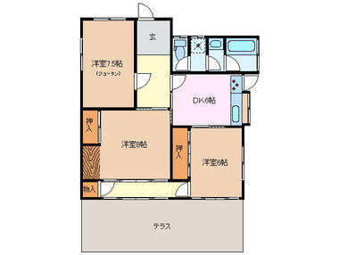 間取り：224006301084