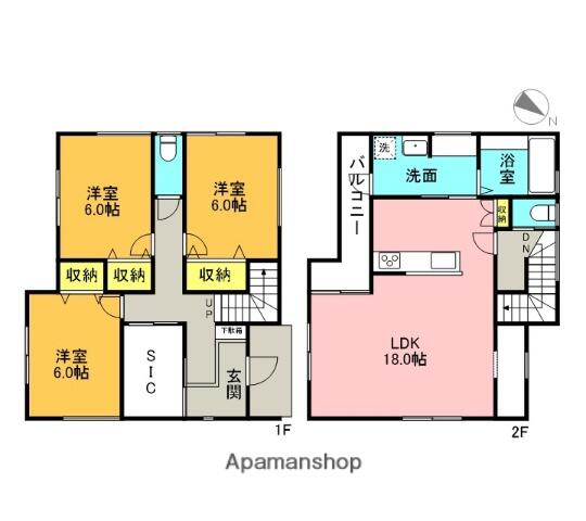 detached 埼玉県北本市本宿２丁目

地図を見る