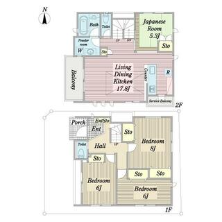 間取り：213141101745