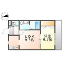 沖縄県中頭郡西原町字上原（賃貸アパート1LDK・2階・40.05㎡） その2