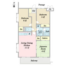 間取り：212057550693