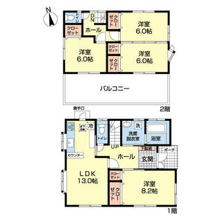 間取り：212057552674