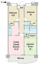 間取り：212057580381