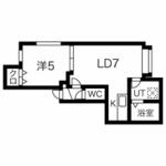 小樽市相生町&nbsp;2階建&nbsp;築10年のイメージ