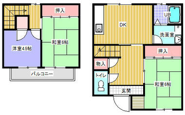 間取り：225010623822
