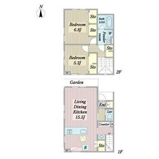 間取り：213141497095