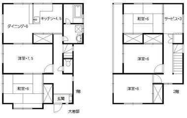 間取り：214075829158