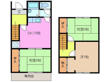 間取り：224006341739