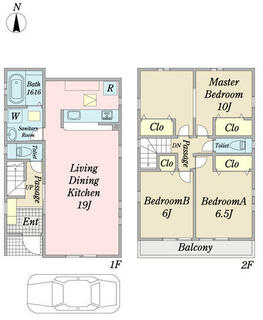 間取り：213141795570