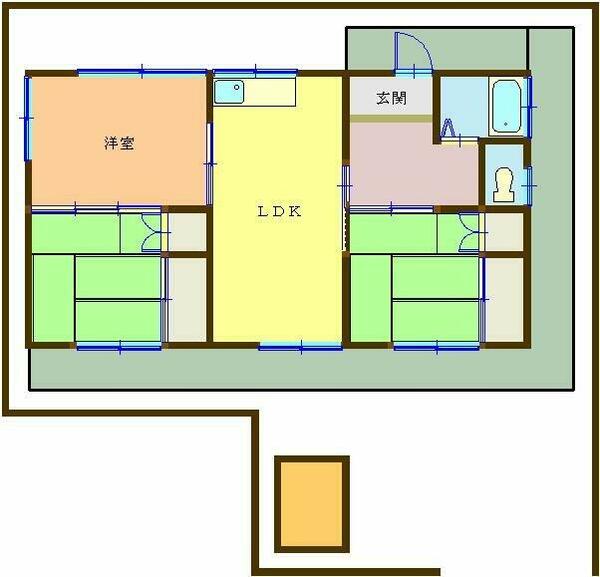 detached 茨城県小美玉市栗又四ケ
地図を見る