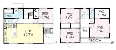 間取り：204008782265