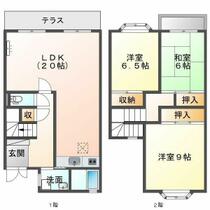 間取り：217001238838