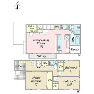 間取り：213141896394