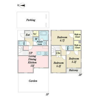 間取り：214078322641