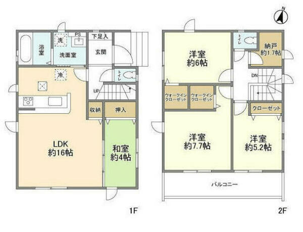 detached 埼玉県吉川市中野
地図を見る