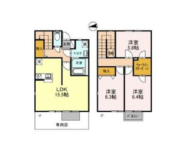 間取り：227102466191