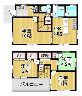 間取り：211063330780