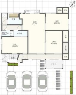 間取り：211063365342