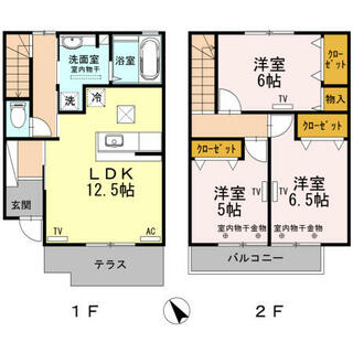 間取り：217001239904