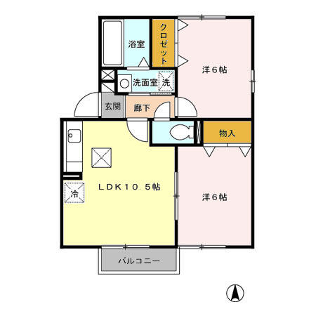 apartment 埼玉県吉川市中野
地図を見る