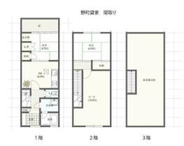 間取り：217001240438