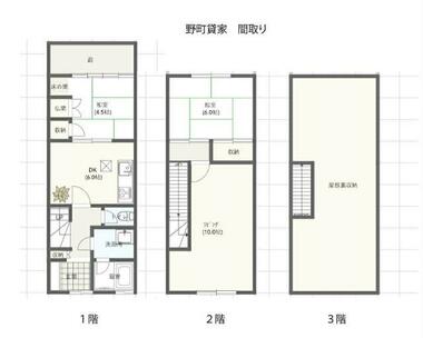 間取り：217001240438