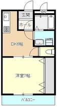ルーチェもみじ 205 ｜ 長崎県佐世保市もみじが丘町（賃貸アパート1DK・2階・33.02㎡） その2