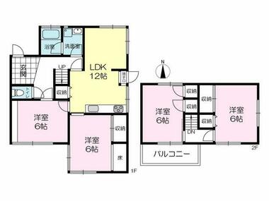 間取り：228057778839