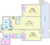 札幌市中央区北三条東１１丁目&nbsp;25階建&nbsp;築5年のイメージ