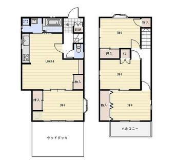 間取り：223039987511