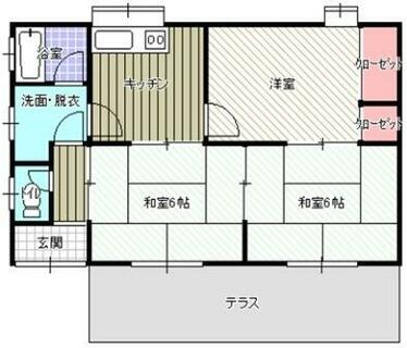 間取り：208018986097