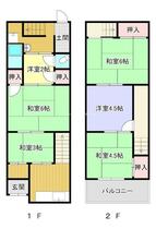 間取り：227098624138