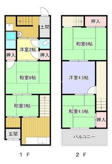 間取り：227098624138