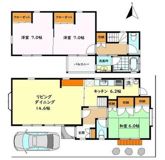 間取り：214076676449