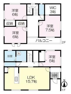 間取り：204008782762