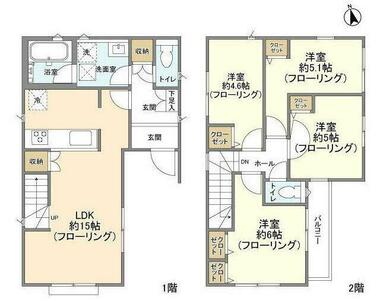 間取り：211062192977