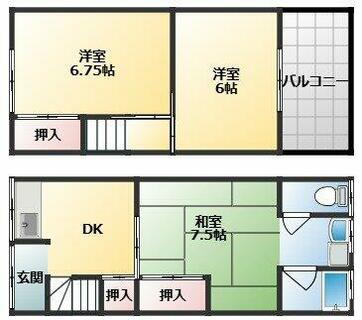 間取り：227101229900