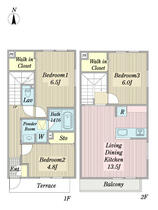 間取り：213143246801