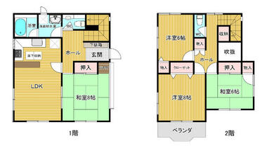 間取り：212059258266
